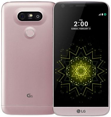 Замена сенсора на телефоне LG G5